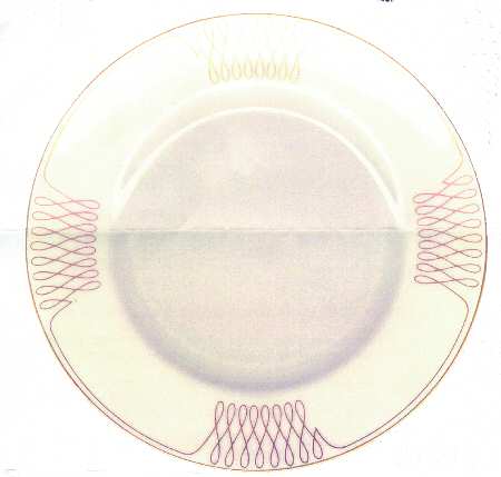 California Manor Bread & Butter Plate