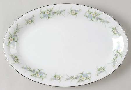 Diana 12" Oval Serving Platter