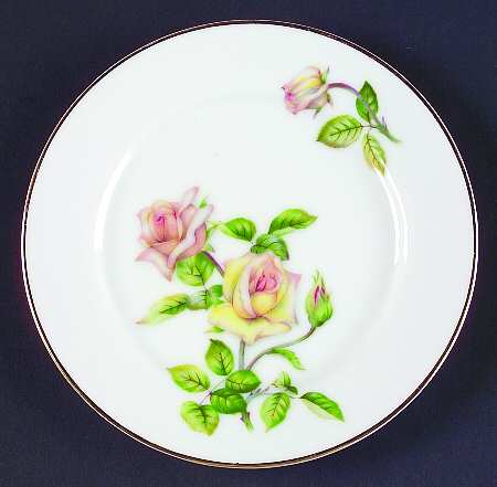 Coronation Bread & Butter Plate