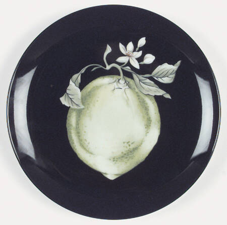 Jardin Fruitier Salad Plate