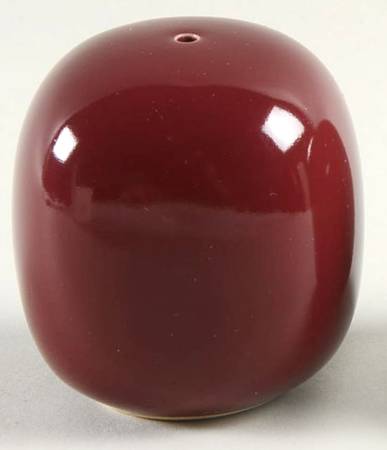 Total Color Spectrum Plum (Round) Salt Shaker