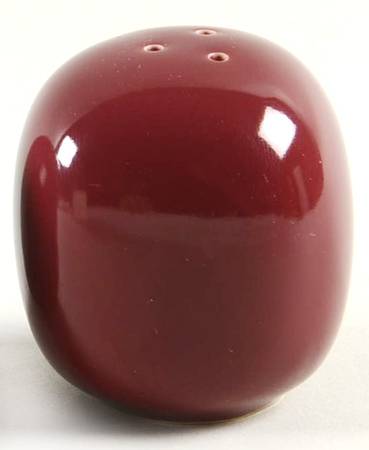 Total Color Spectrum Plum (Round) Pepper Shaker