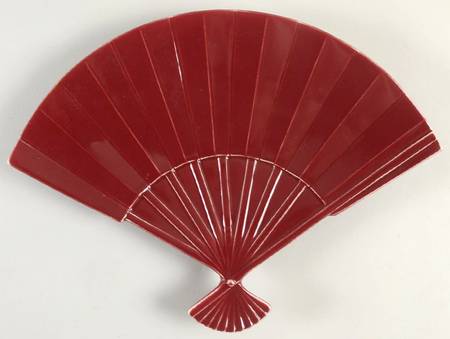 Total Color Spectrum Plum (Round) Fan Plate