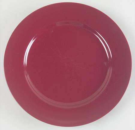 Total Color Spectrum Plum (Round) by Fitz &amp; Floyd