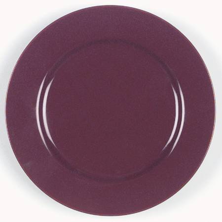 Total Color Spectrum Plum (Round) Bread & Butter Plate