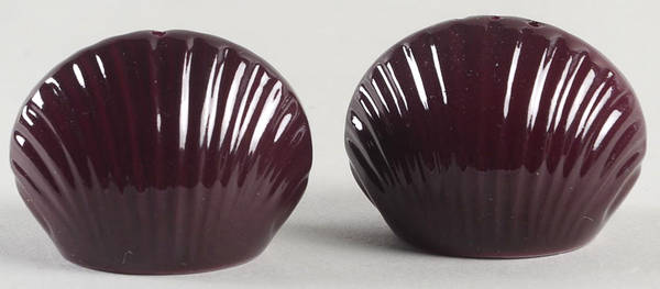 Total Color Spectrum Plum (Round) Individual Salt & Pepper Set