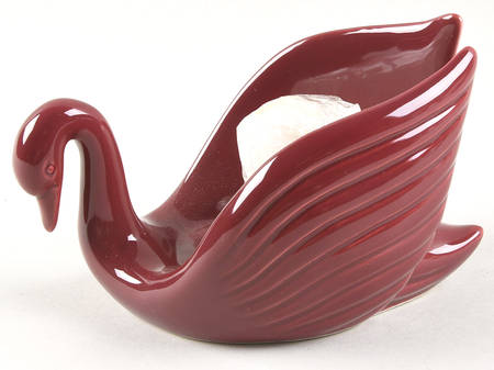 Total Color Spectrum Plum (Round) Figural Votive Candleholder