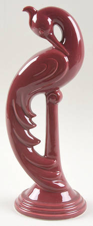 Total Color Spectrum Plum (Round) Bird Figurine