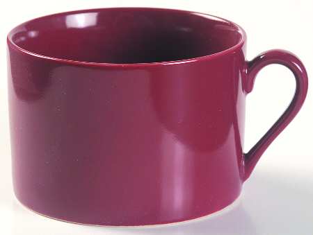 Total Color Spectrum Plum (Round) Flat Cup