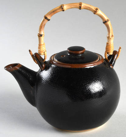 FIT22 Teapot & Lid with Removable Top Handle
