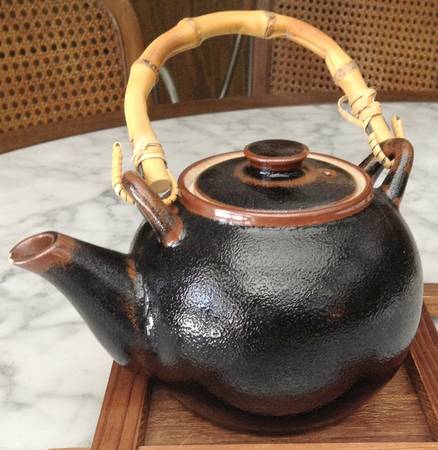 FIT22 Teapot & Lid No Handle