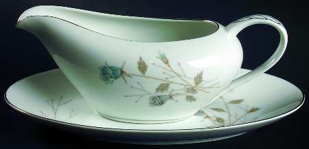 Irene Gravy Boat & Underplate/Relish