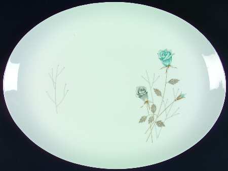 Irene 16" Oval Serving Platter