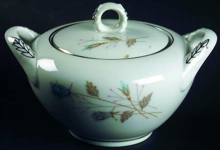 Irene Sugar Bowl & Lid