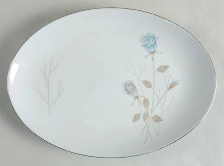Irene 12" Oval Serving Platter