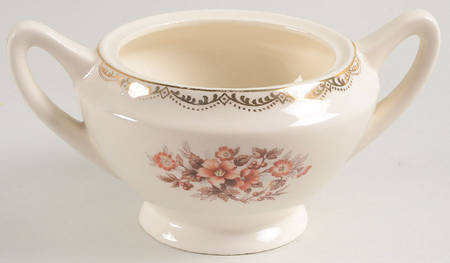FSX36 Sugar Bowl No Lid