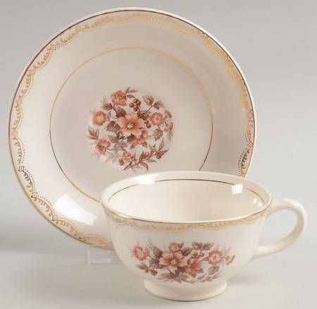 FSX36 Footed Cup & Saucer Set