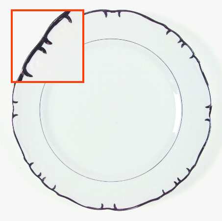 Barony Dinner Plate
