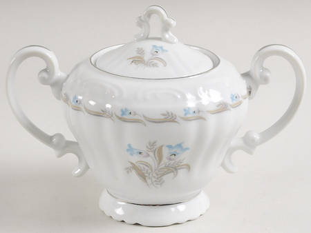 Blue Bell Sugar Bowl & Lid