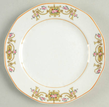 FC11 Bread & Butter Plate