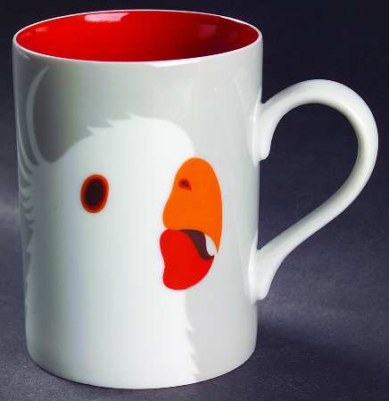 Birds of a Feather Gray Mug
