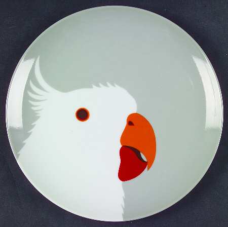 Birds of a Feather Gray by Fitz &amp; Floyd