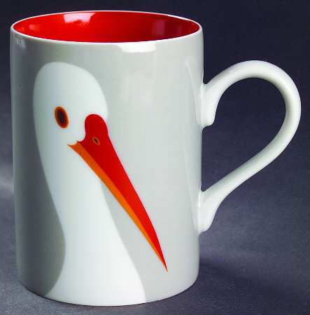 Birds of a Feather Gray Mug