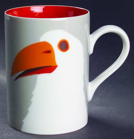 Birds of a Feather Gray Mug