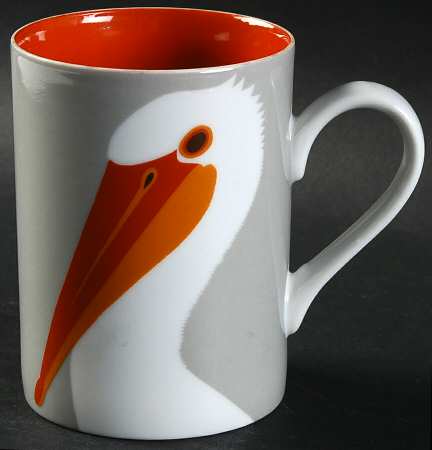 Birds of a Feather Gray Mug