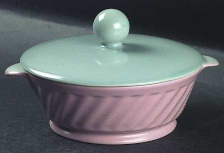 Wishmaker Copley Coral Individual Casserole & Lid