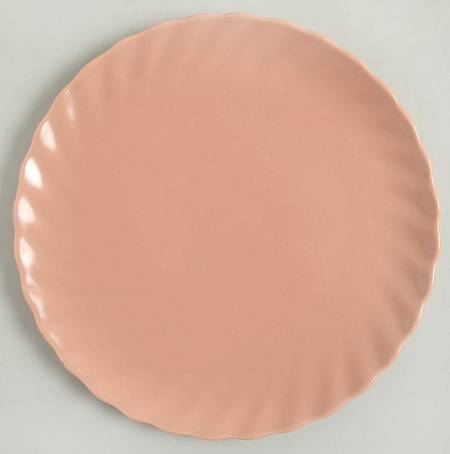 Wishmaker Copley Coral Salad Plate