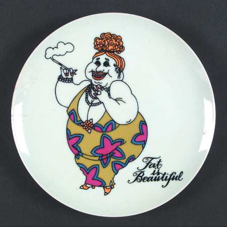 Variations (Fat Is Beautiful) by Fitz &amp; Floyd