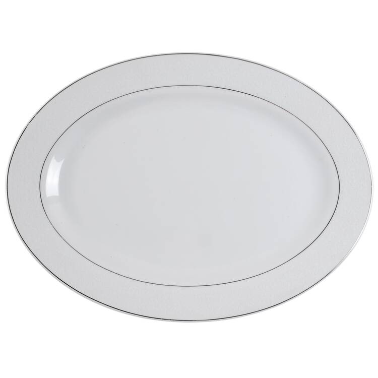 FCC123 14" Oval Serving Platter