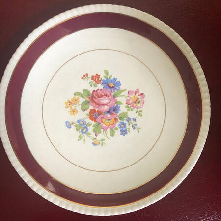 FON52 Salad Plate