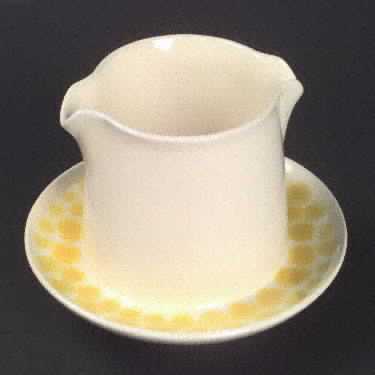 Sundance (England) Gravy Boat with Attached Underplate