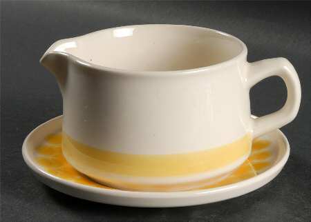 Sundance (England) Gravy Boat & Underplate