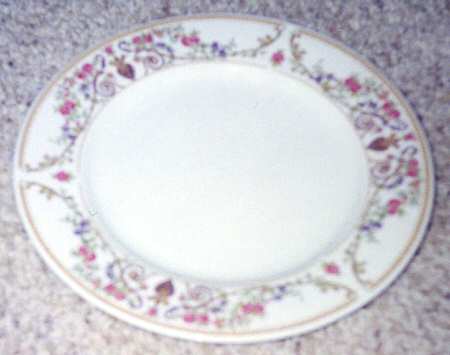Kensington Garden Bread & Butter Plate