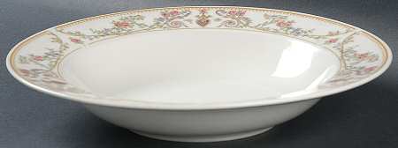 Kensington Garden Large Rim Soup Bowl
