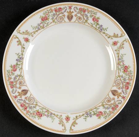 Kensington Garden Salad Plate
