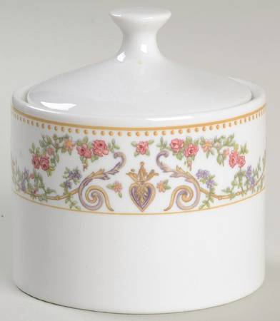 Kensington Garden Sugar Bowl & Lid