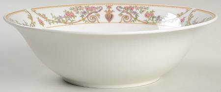 Kensington Garden 9" Round Vegetable Bowl