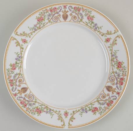 Kensington Garden 12" Chop Plate (Round Platter)