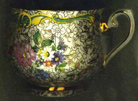Golden Floreat Footed Cup