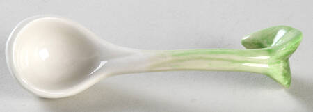 Herb Garden All Ceramic Sugar Spoon