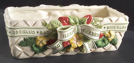 Herb Garden 4" Planter