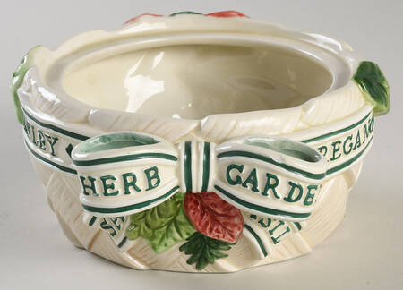 Herb Garden Sculpted Box-No Lid