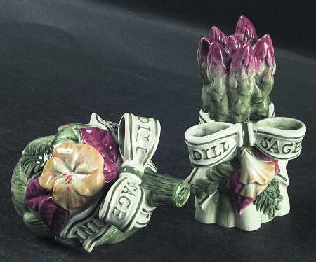 Herb Garden Salt & Pepper Set