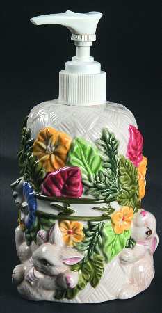 Herb Garden Lotion Dispenser
