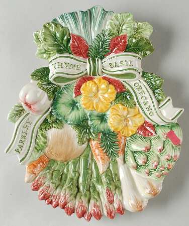 Herb Garden by Fitz &amp; Floyd