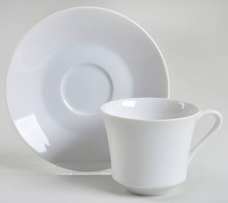 Casablanca Flat Cup & Saucer Set